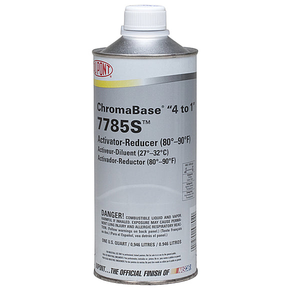 Axalta chromabase 4:1 7785s Activator 80-90 degree Quart