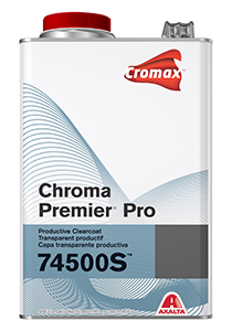 Cromax ChromaPremier Pro Productive Clearcoat 74500S with (2x) 14305s Activators