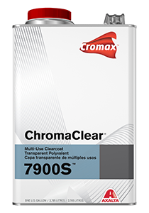 Cromax ChromaClear 7900s Clearcoat Multi-use Chromabase Clear w/ 7985s activator