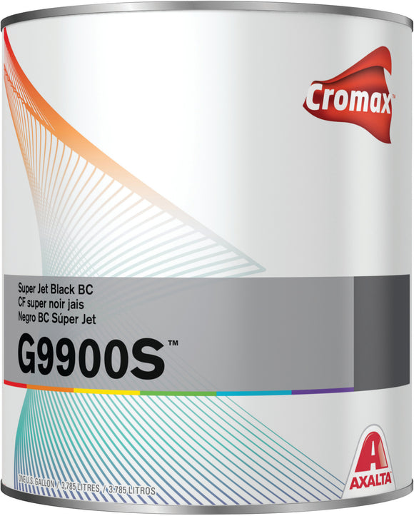 G9900s Axalta Super Jet Black Basecoat Gallon