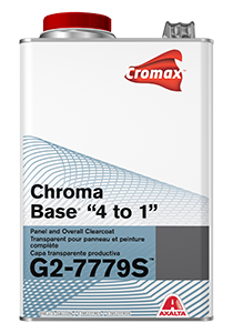 Chromabase G2-7779s Clearcoat w/ 7775s Activator