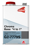 Chromabase G2-7779s Clearcoat w/ 7775s Activator