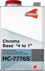 Chromabase HC-7776s Snap Dry Clear w/ 7775s Activator KIT